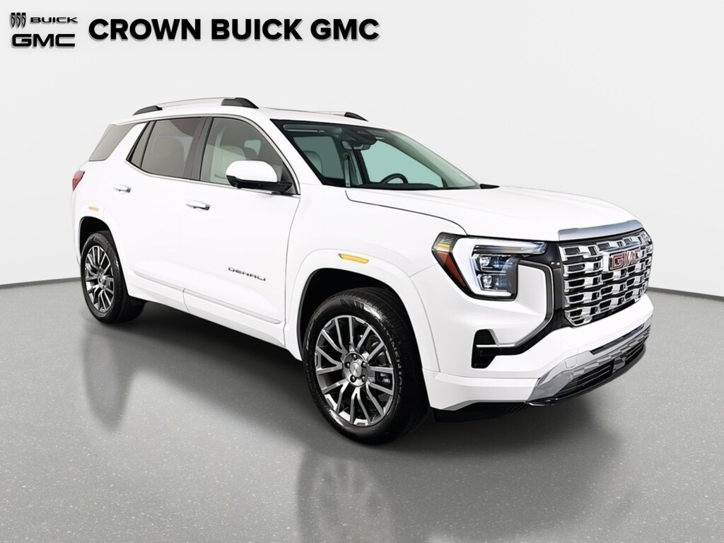 Certified 2026 GMC Terrain Denali SUV