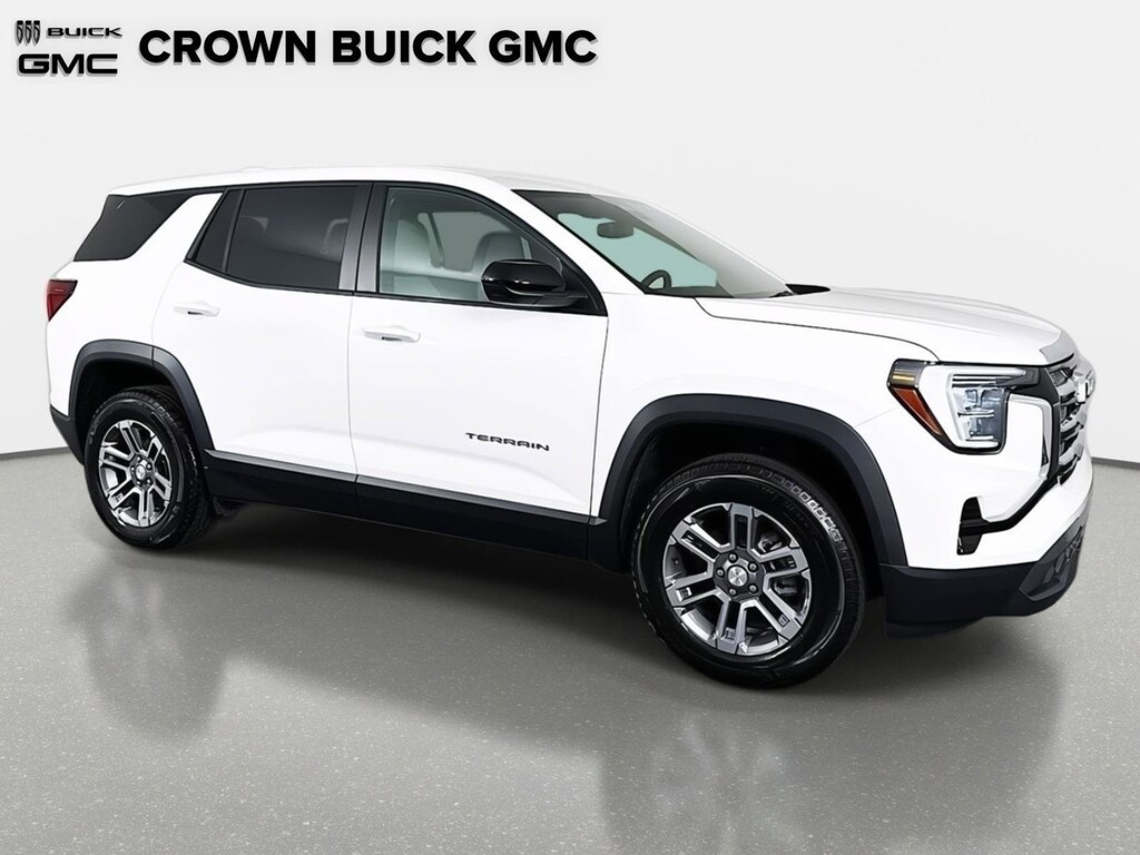 New 2025 GMC Terrain Elevation SUV