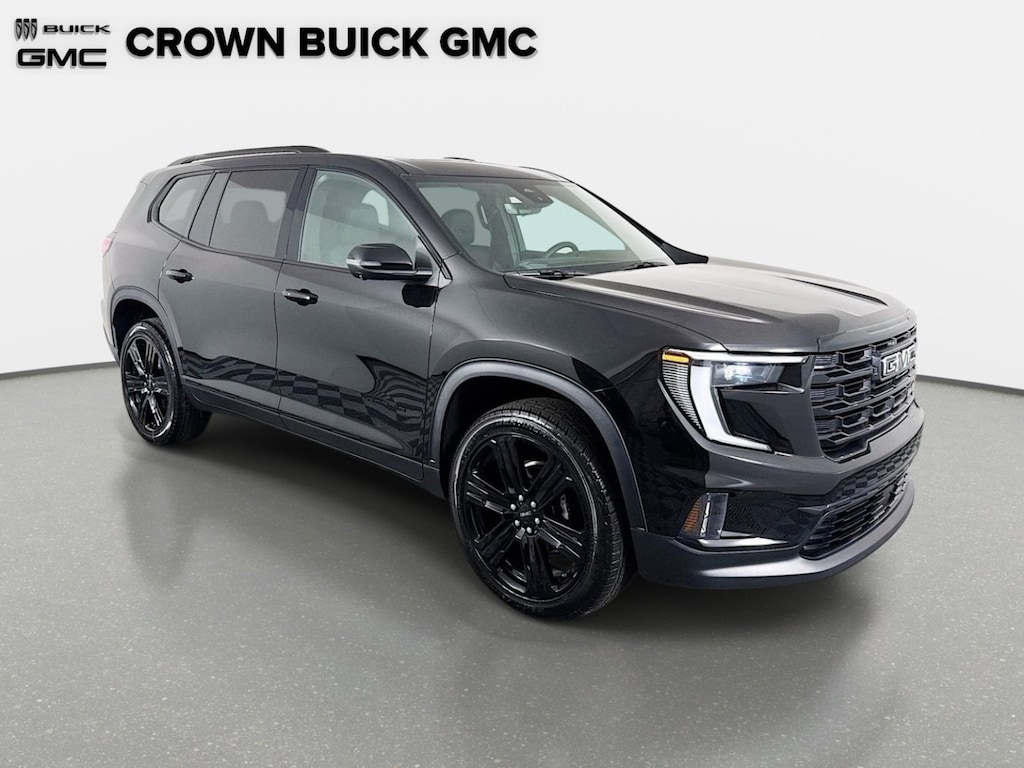 New 2026 GMC Acadia Elevation SUV