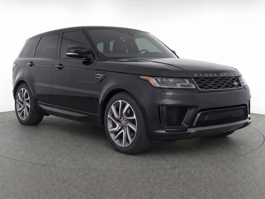 Used 2018 Land Rover Range Rover Sport Supercharged SUV