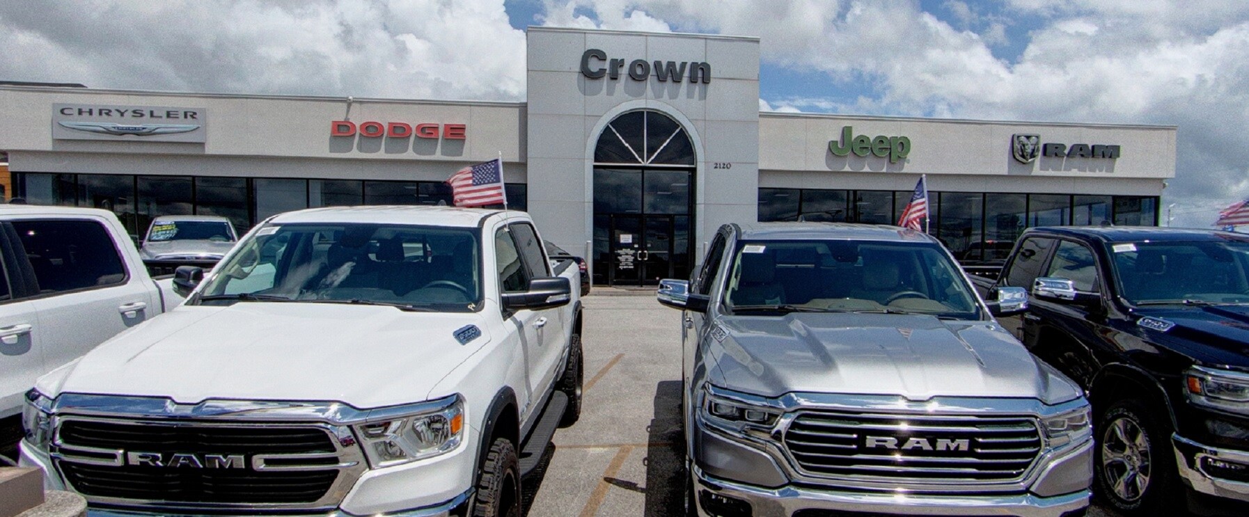 Crown Auto Dealers New Dodge, Jeep, Subaru, FIAT, Chrysler, Ram