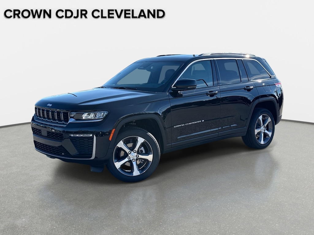 New 2026 Jeep Grand Cherokee Limited Sport Utility