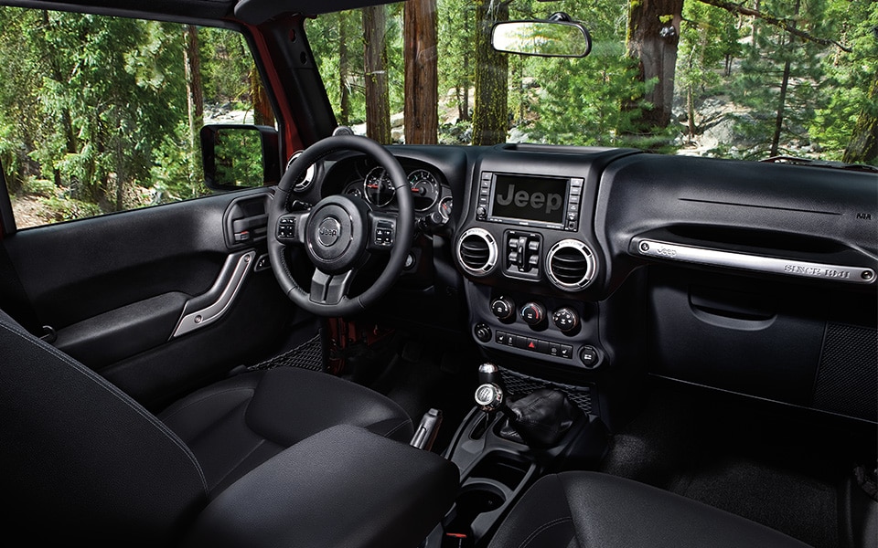 2014 Jeep Wrangler Interior