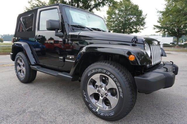 Black 2016 Jeep Wrangler