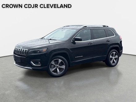2019 Jeep Cherokee Limited Limited 4x4