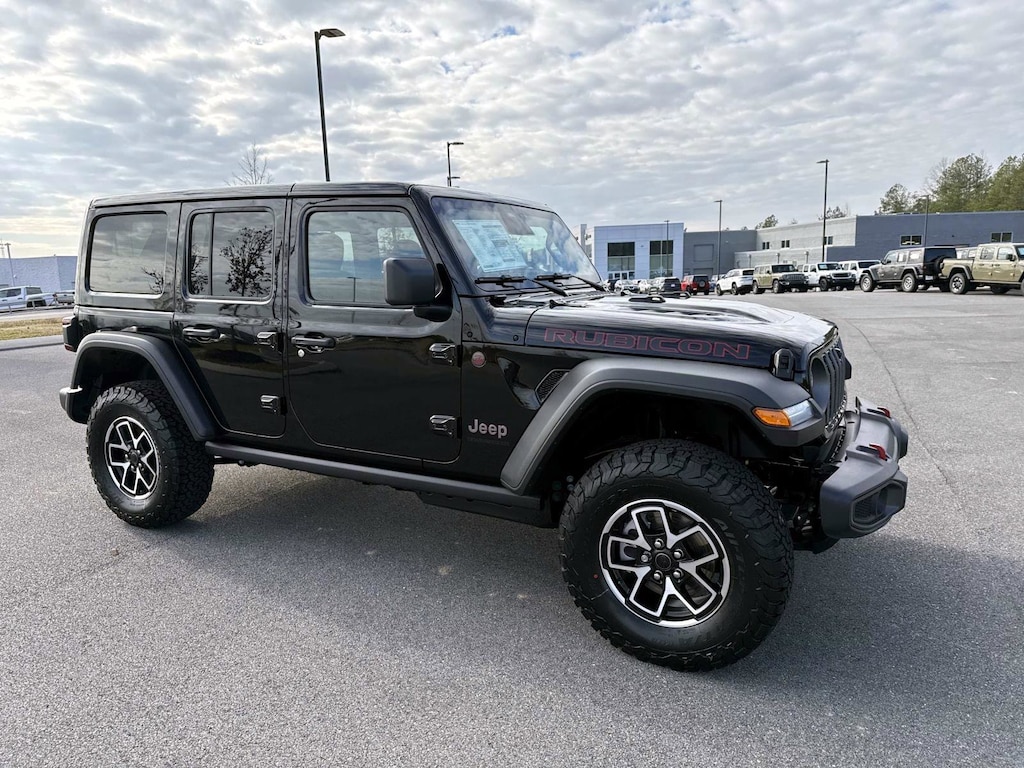 New 2026 Jeep Wrangler Rubicon Sport Utility