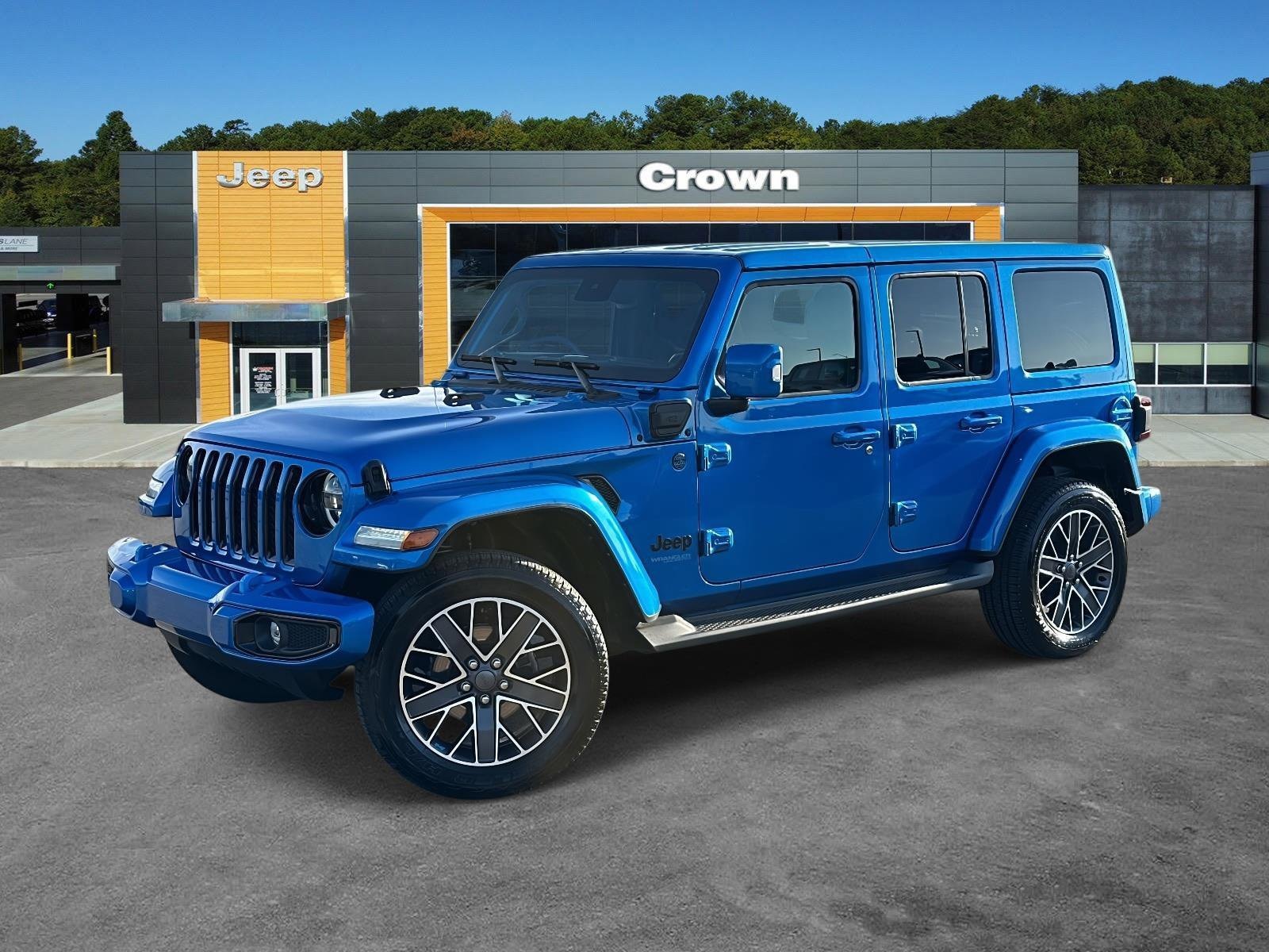 2022 Jeep Wrangler Unlimited High Altitude 4XE's photo