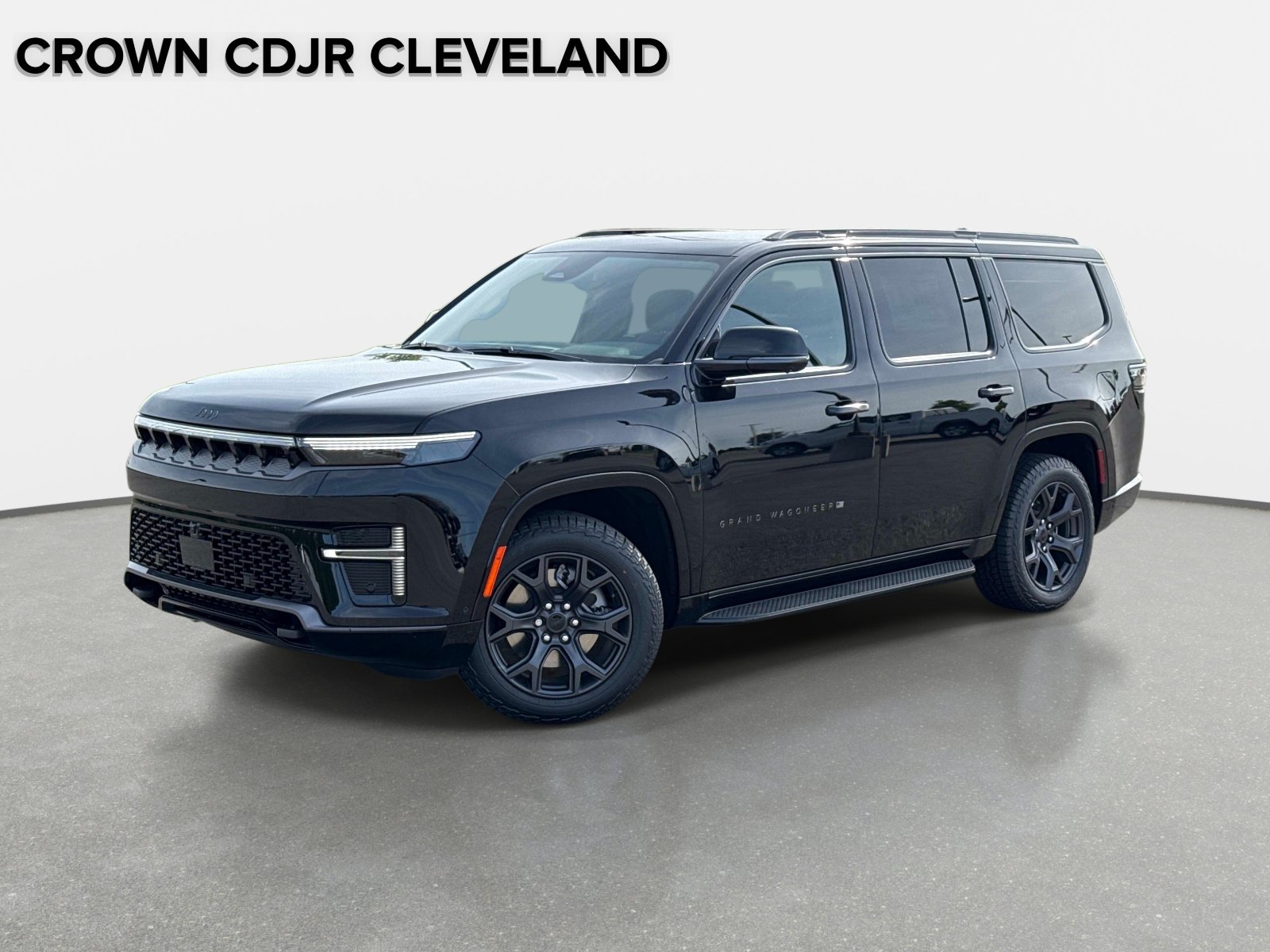 New 2026 Jeep Grand Wagoneer Base