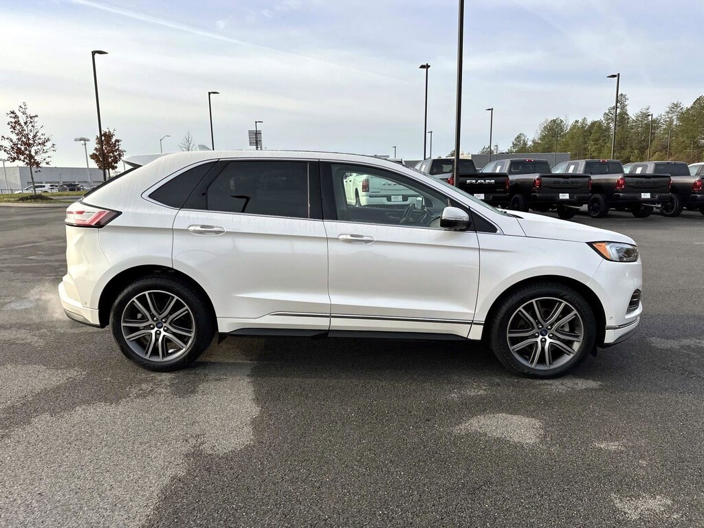 Used 2019 Ford Edge Titanium Titanium AWD