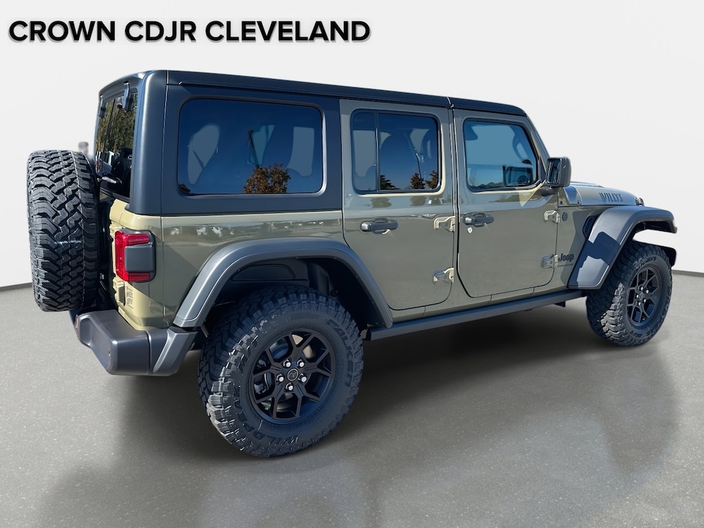 New 2026 Jeep Wrangler Sport Sport Utility