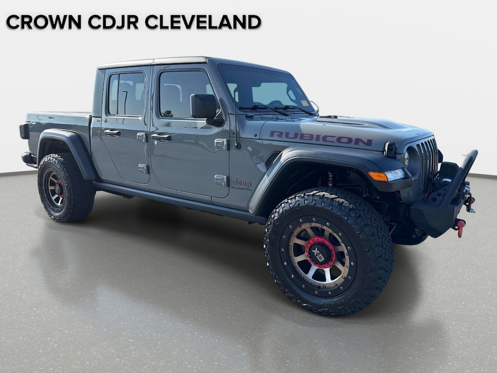Used 2022 Jeep Gladiator Rubicon Rubicon 4x4