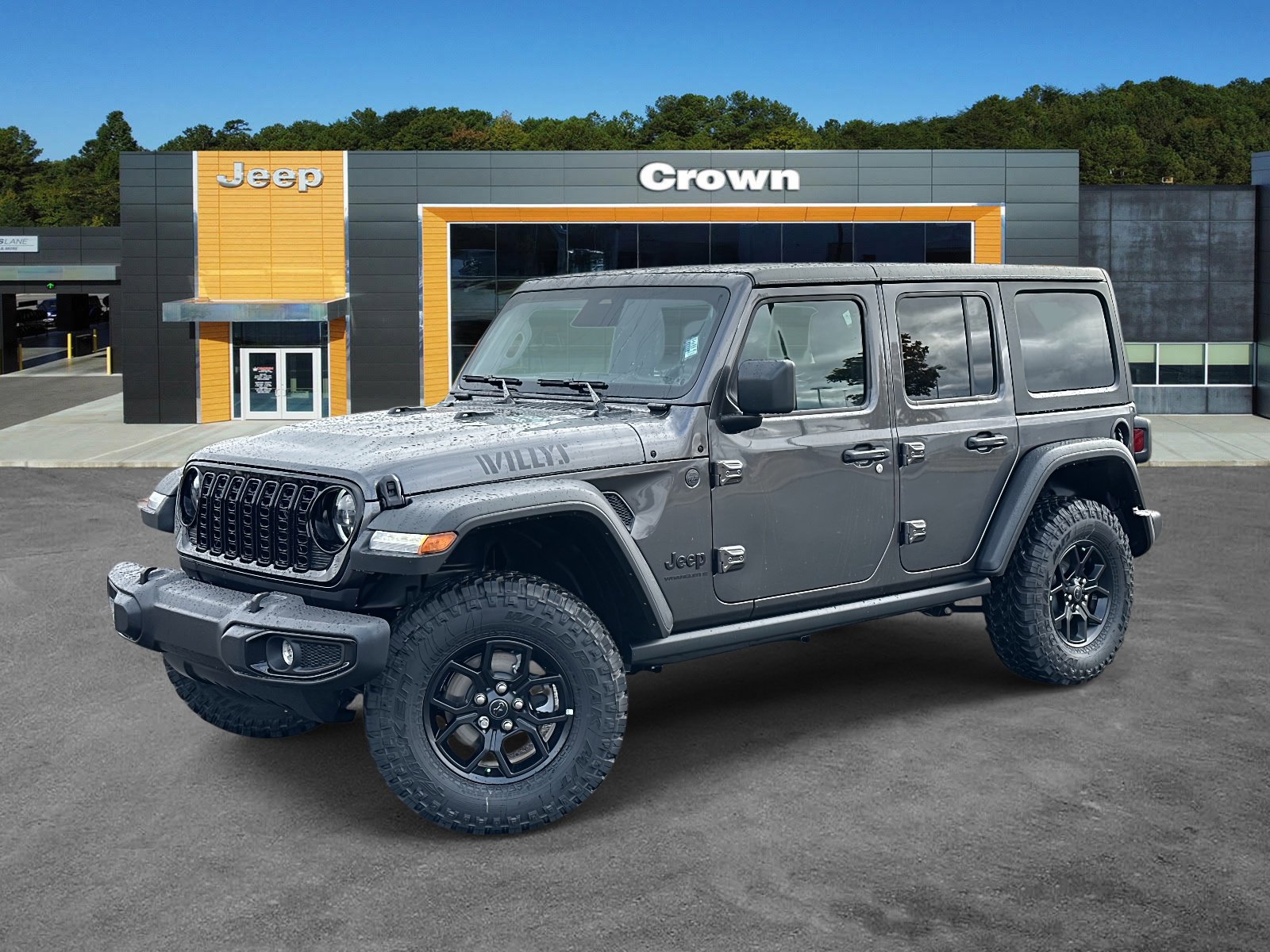 2026 Jeep Wrangler 4-Door Willys's photo