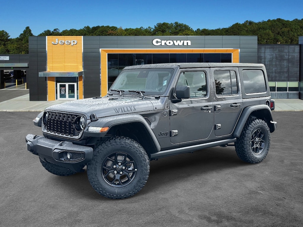 New 2026 Jeep Wrangler Sport Sport Utility
