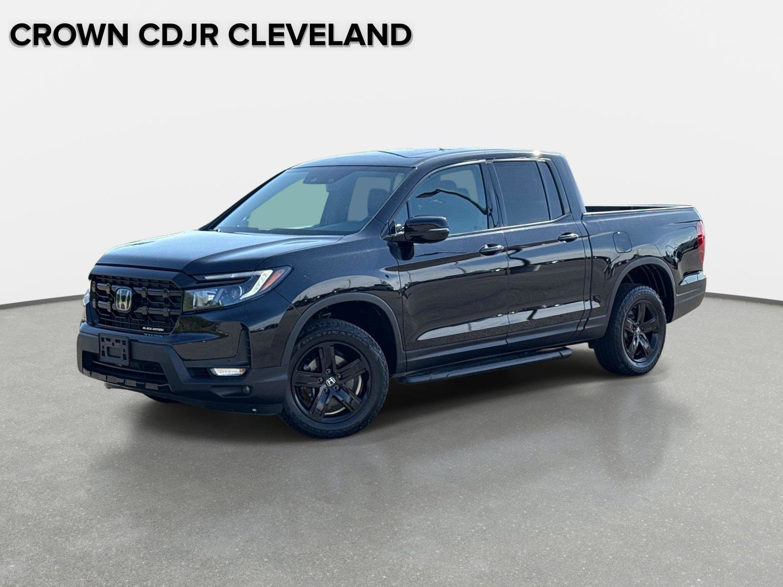 2024 Honda Ridgeline Black Edition's photo