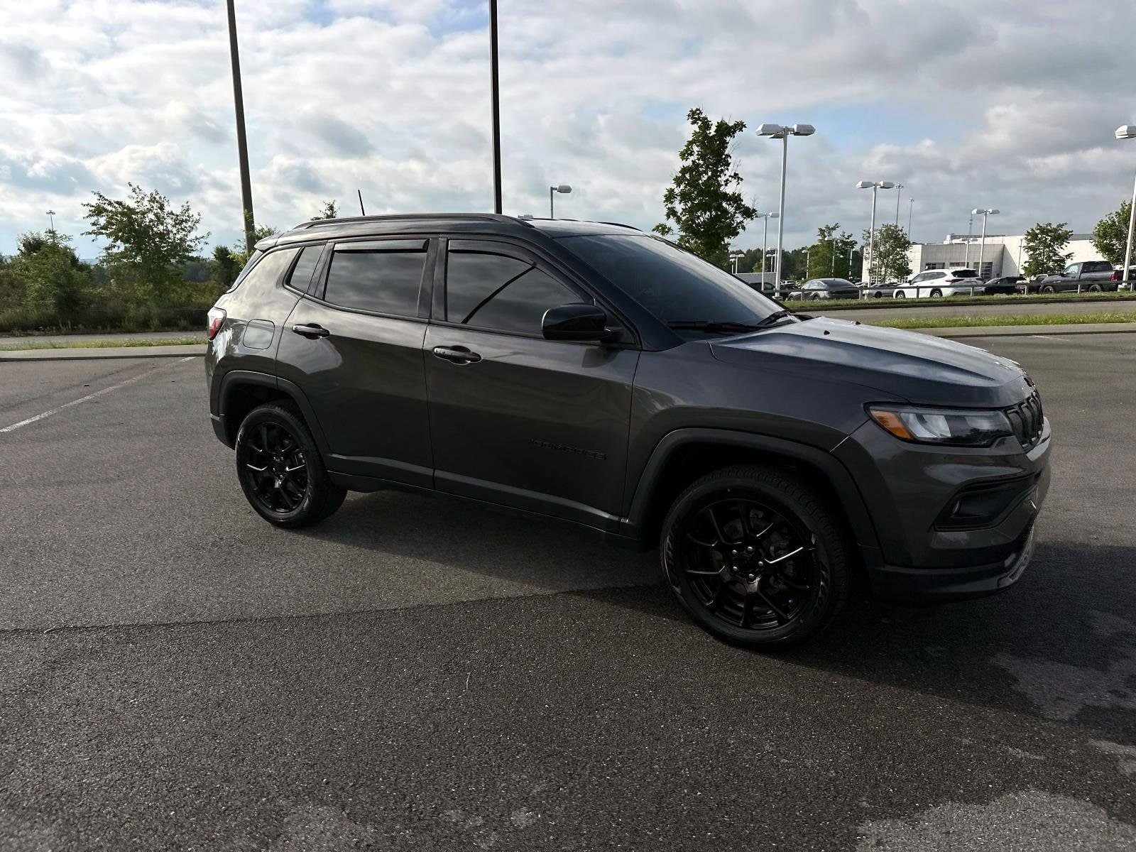 Used 2022 Jeep Compass Altitude with VIN 3C4NJDBB4NT228327 for sale in Mcdonald, TN