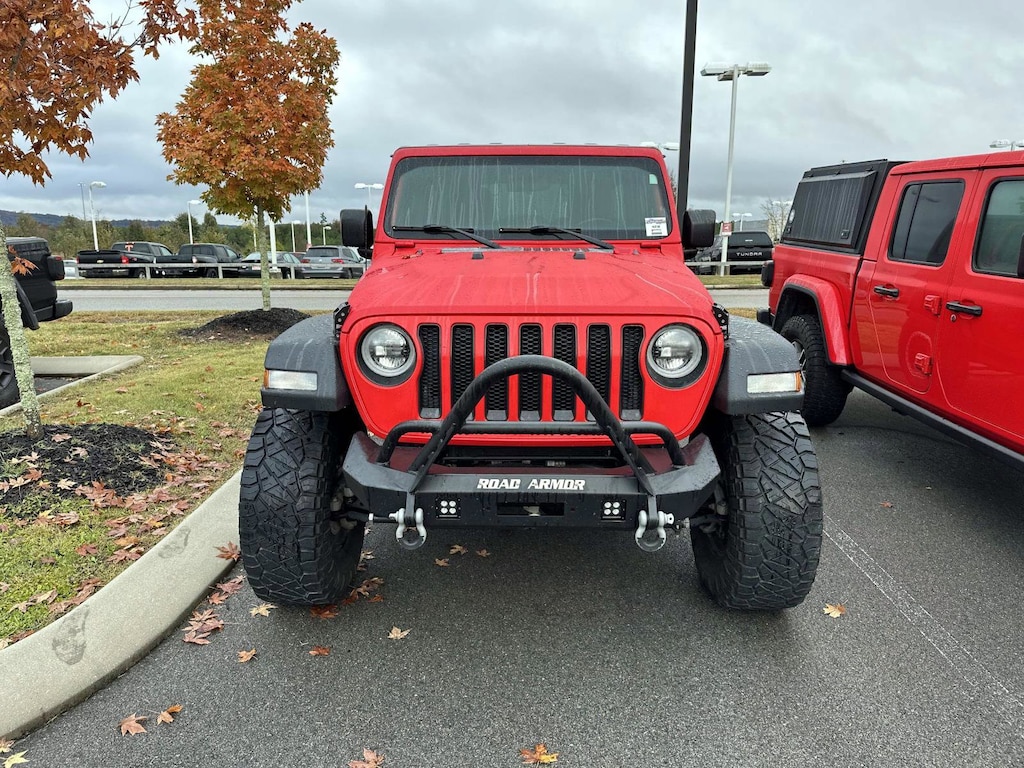 Used 2019 Jeep Wrangler Unlimited Sport S Sport S 4x4