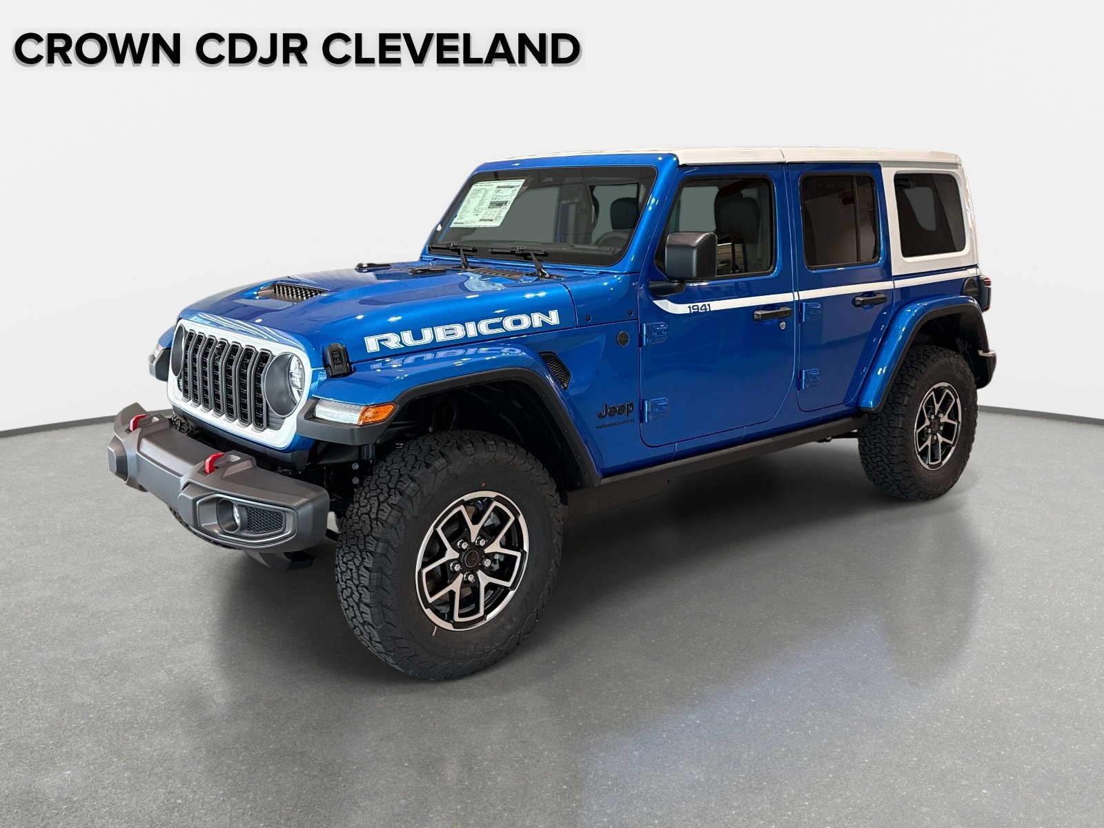 New 2026 Jeep Wrangler Rubicon