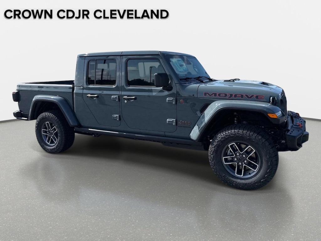 New 2026 Jeep Gladiator Mojave Pickup
