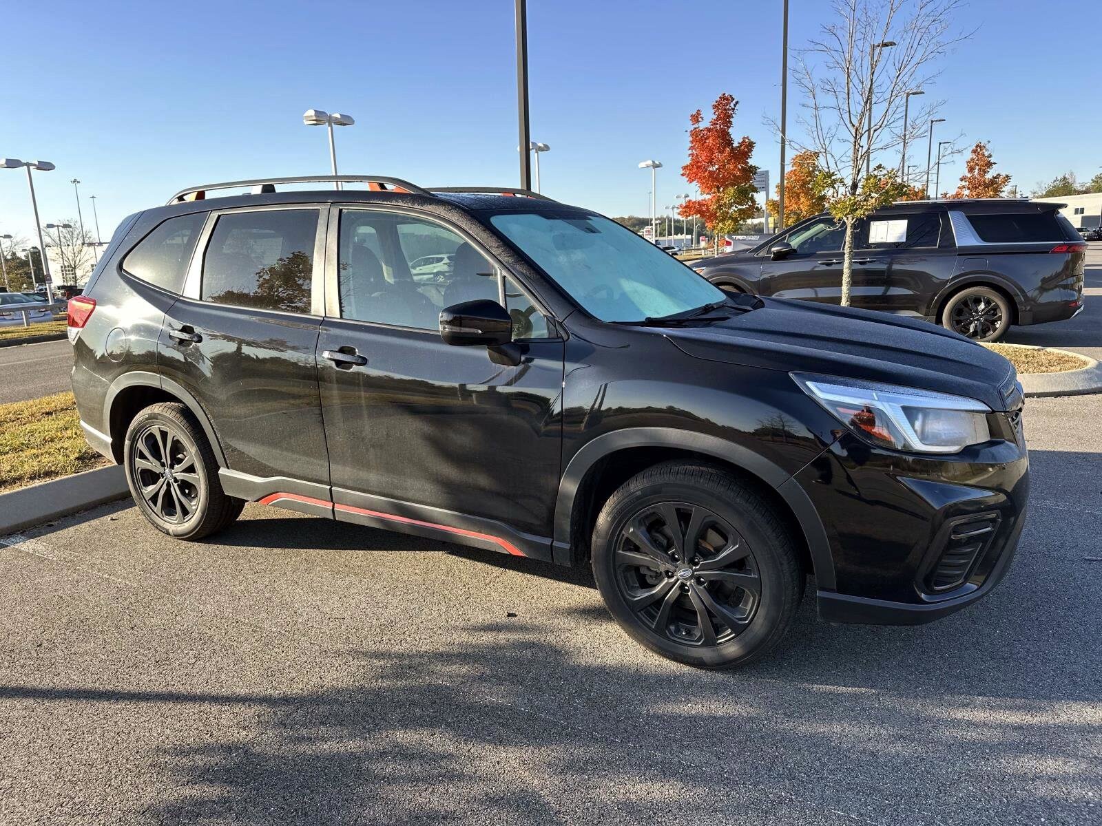 2020 Subaru Forester Sport photo 3