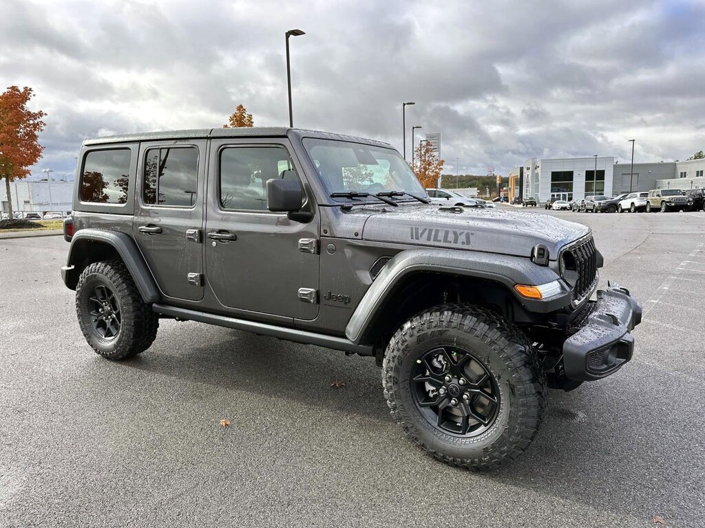 New 2026 Jeep Wrangler Sport Sport Utility