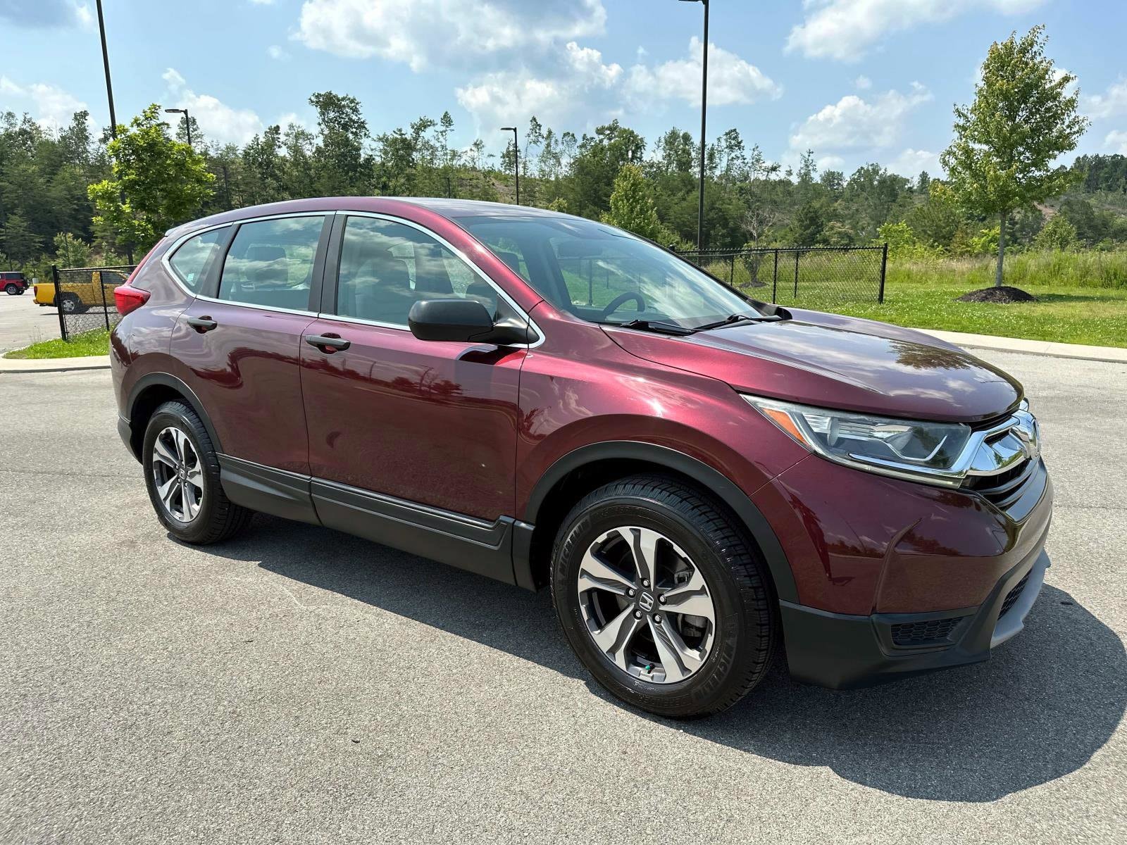 Used 2017 Honda CR-V LX with VIN 7FARW5H37HE003156 for sale in Mcdonald, TN