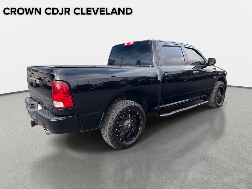 Used 2013 Ram 1500 Express 4WD Crew Cab 140.5 Express