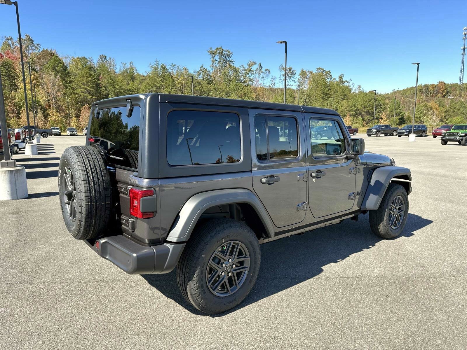 2026 Jeep Wrangler Willys photo 3