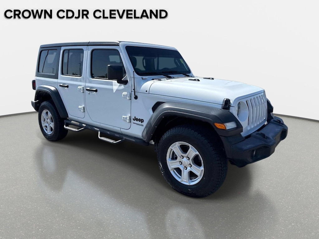 Used 2022 Jeep Wrangler Unlimited Sport S Unlimited Sport S 4x4