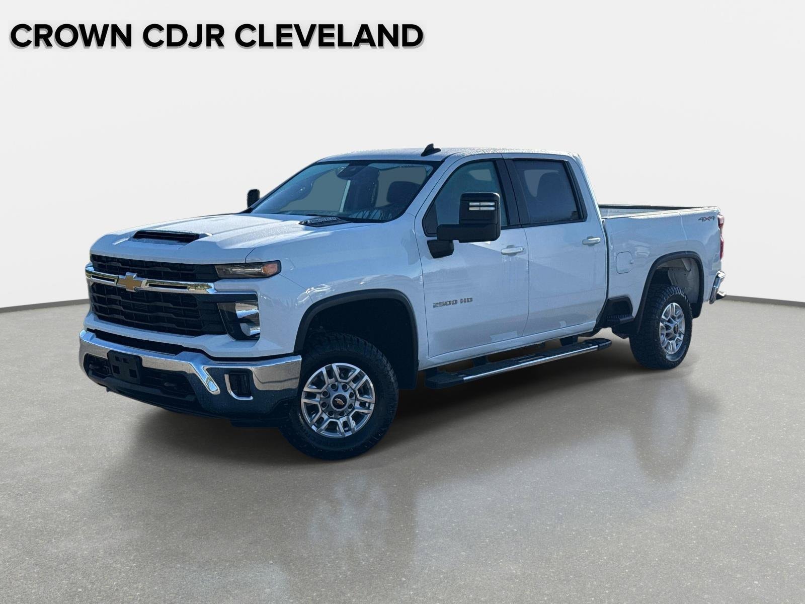 2025 Chevrolet Silverado 2500HD