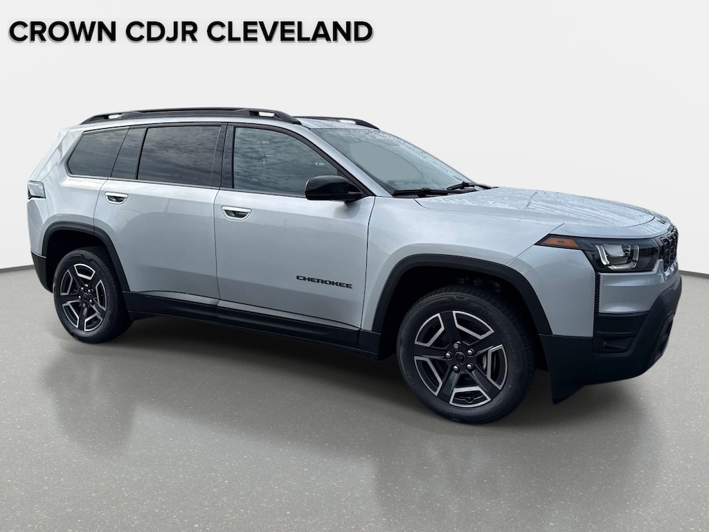 New 2026 Jeep Cherokee Laredo/Limited Sport Utility