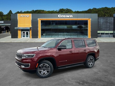 2025 Jeep Wagoneer Series II Sport Utility