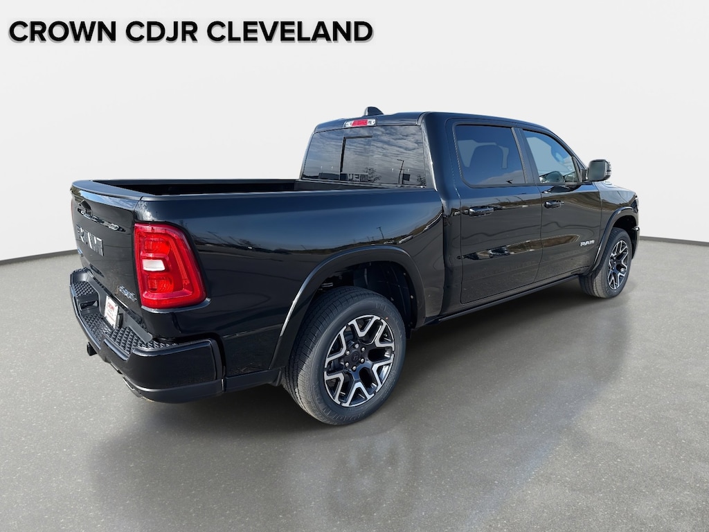 New 2026 Ram 1500 Laramie Pickup