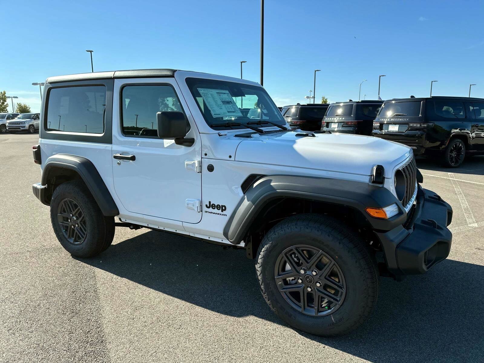 2024 Jeep Wrangler Sport S photo 2