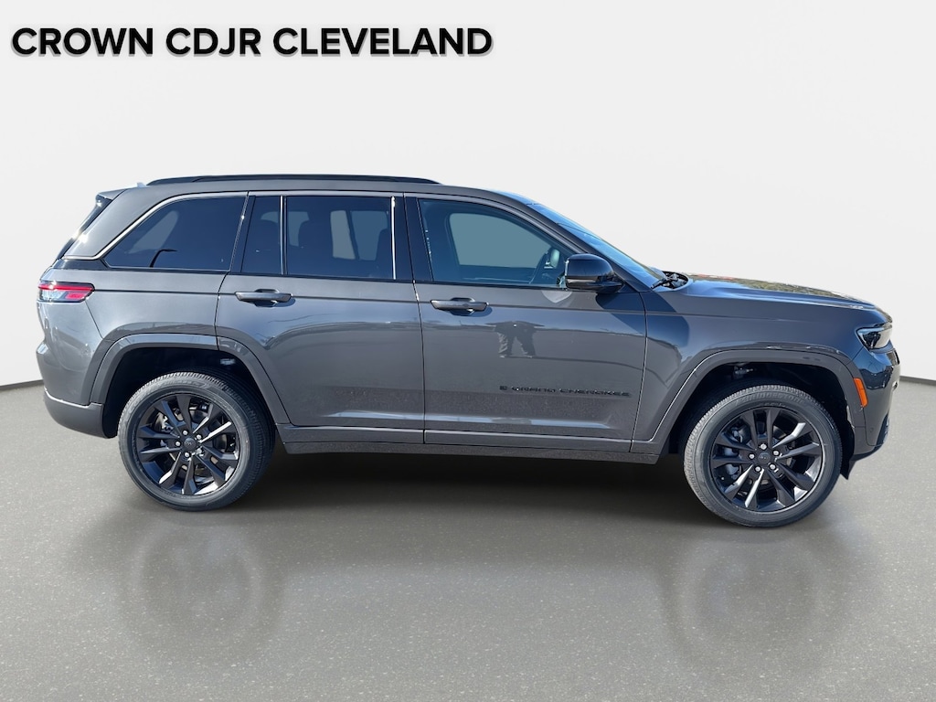 New 2026 Jeep Grand Cherokee Limited Sport Utility