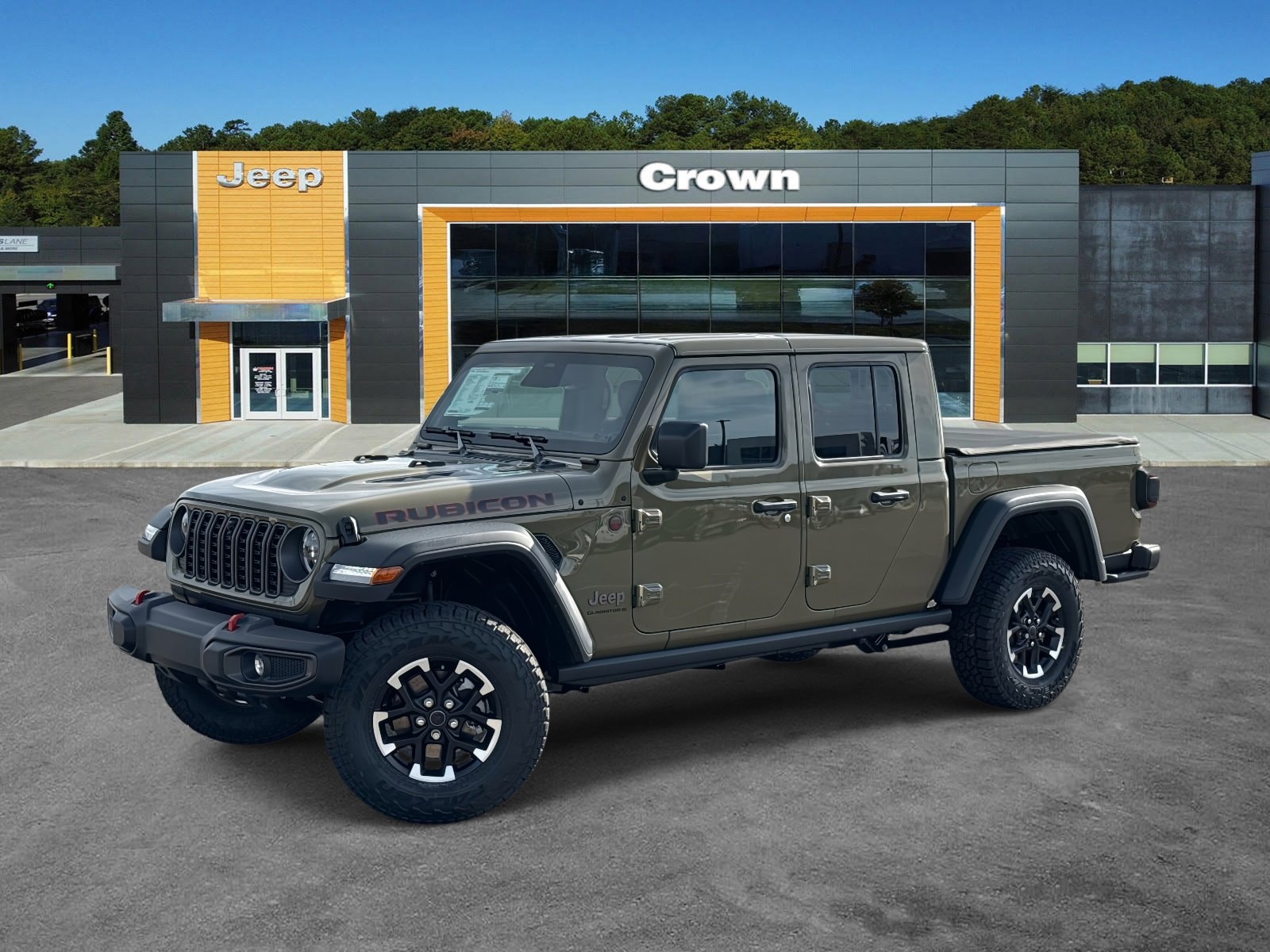 2026 Jeep Gladiator Rubicon's photo