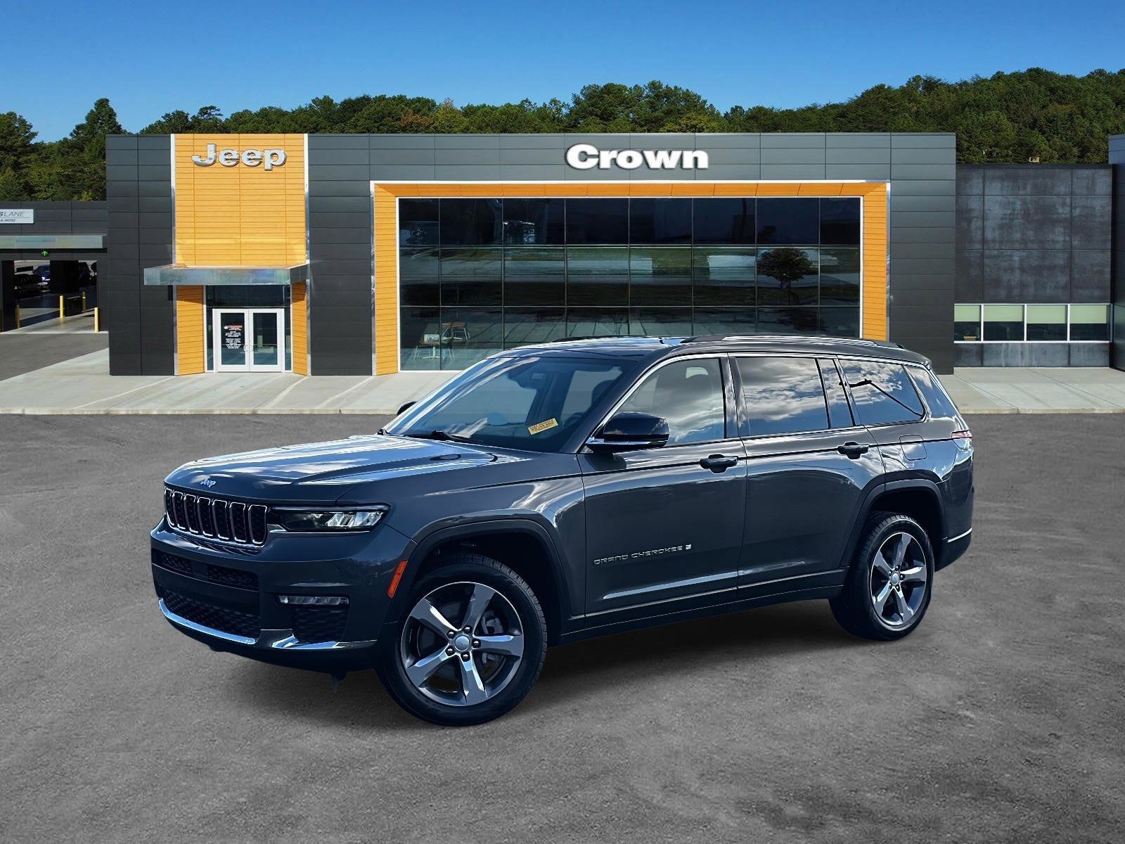 2022 Jeep Grand Cherokee L Limited's photo