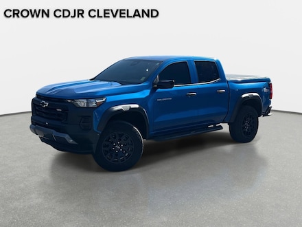2023 Chevrolet Colorado Trail Boss 4WD Crew Cab Trail Boss