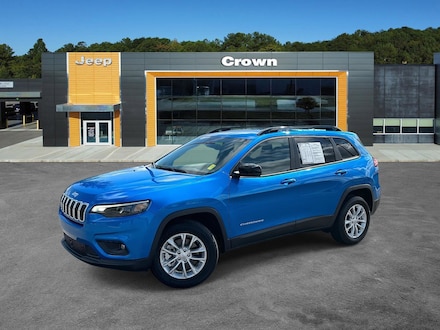 2022 Jeep Cherokee Latitude Lux Latitude Lux 4x4