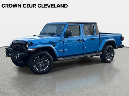 2022 Jeep Gladiator Overland Overland 4x4