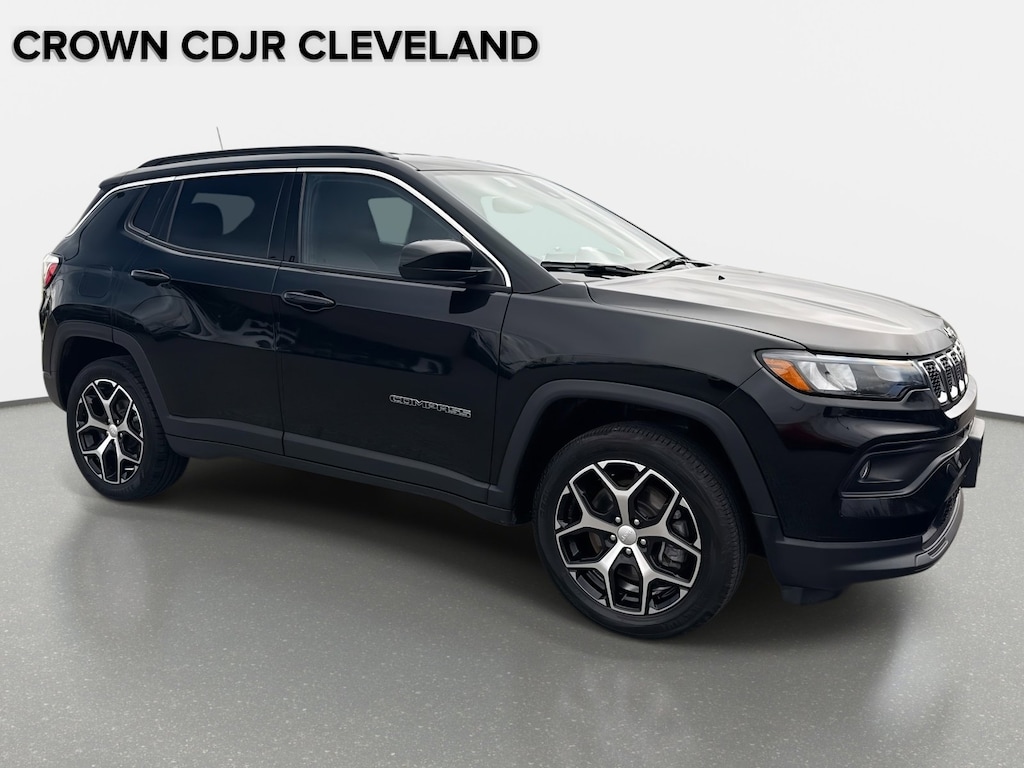 Used 2024 Jeep Compass Latitude Latitude 4x4