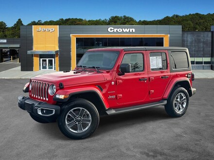 2019 Jeep Wrangler Unlimited Sahara Sahara 4x4