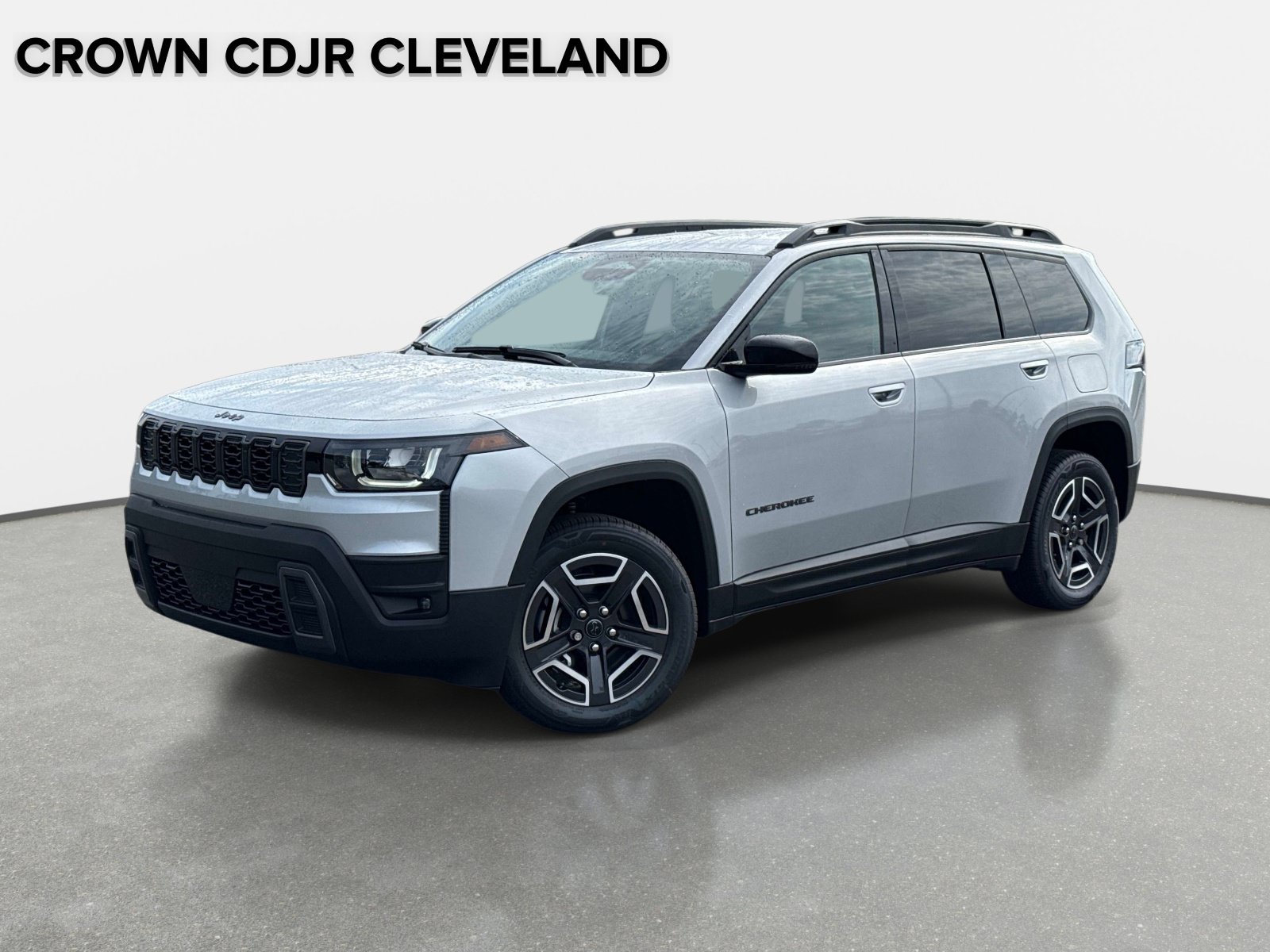 New 2026 Jeep Cherokee Laredo/Limited