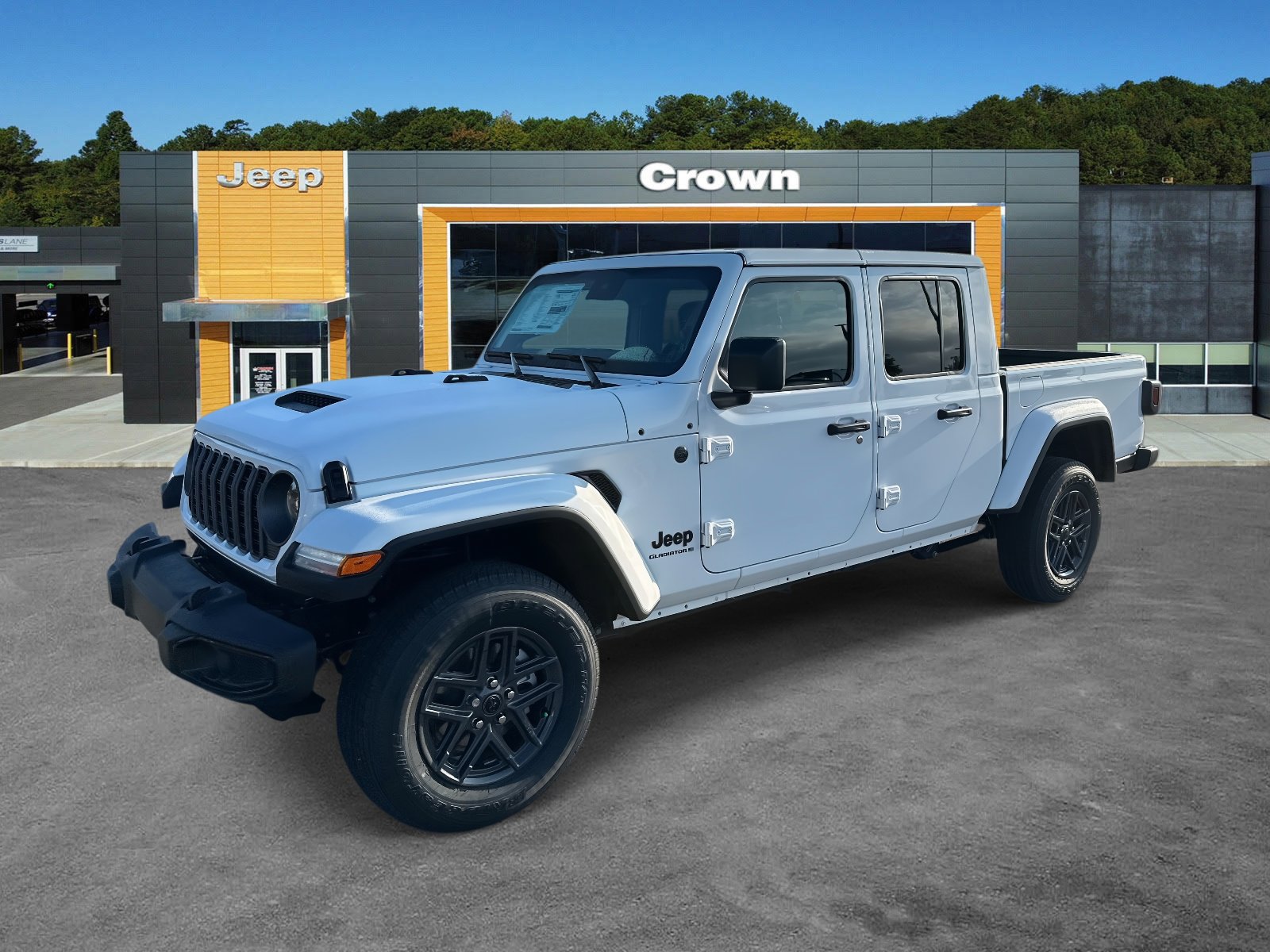 2025 Jeep Gladiator Sport S's photo