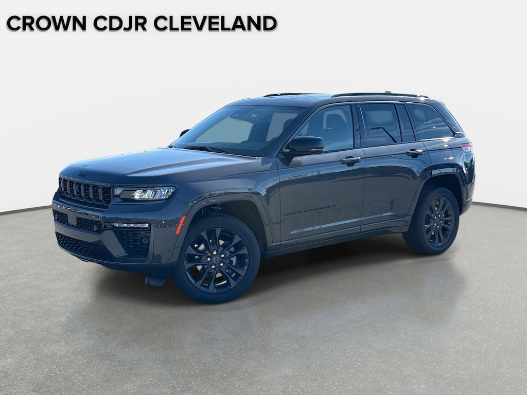 New 2026 Jeep Grand Cherokee Limited Sport Utility