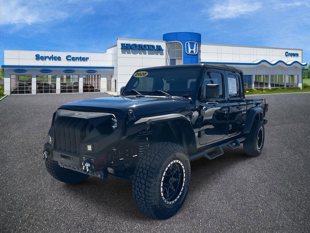 Used 2020 Jeep Gladiator Sport Sport S 4x4