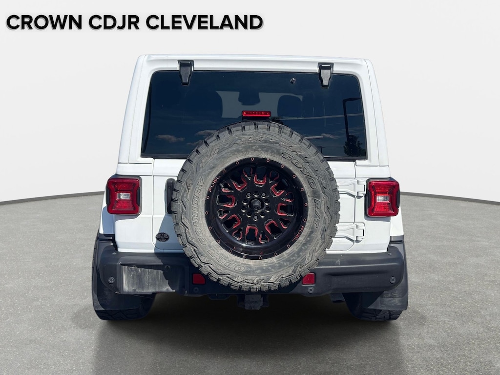 Used 2021 Jeep Wrangler Unlimited Rubicon Unlimited Rubicon 4x4