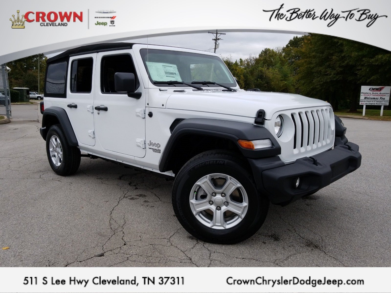 Jeep Dealers Cleveland >> New 2018 Jeep Wrangler Unlimited Sport S 4x4 For Sale Cleveland Tn Jeep Dealers Cleveland >> New 2018 Jeep Wrangler Unlimited Sport S 4x4 For Sale Cleveland Tn
