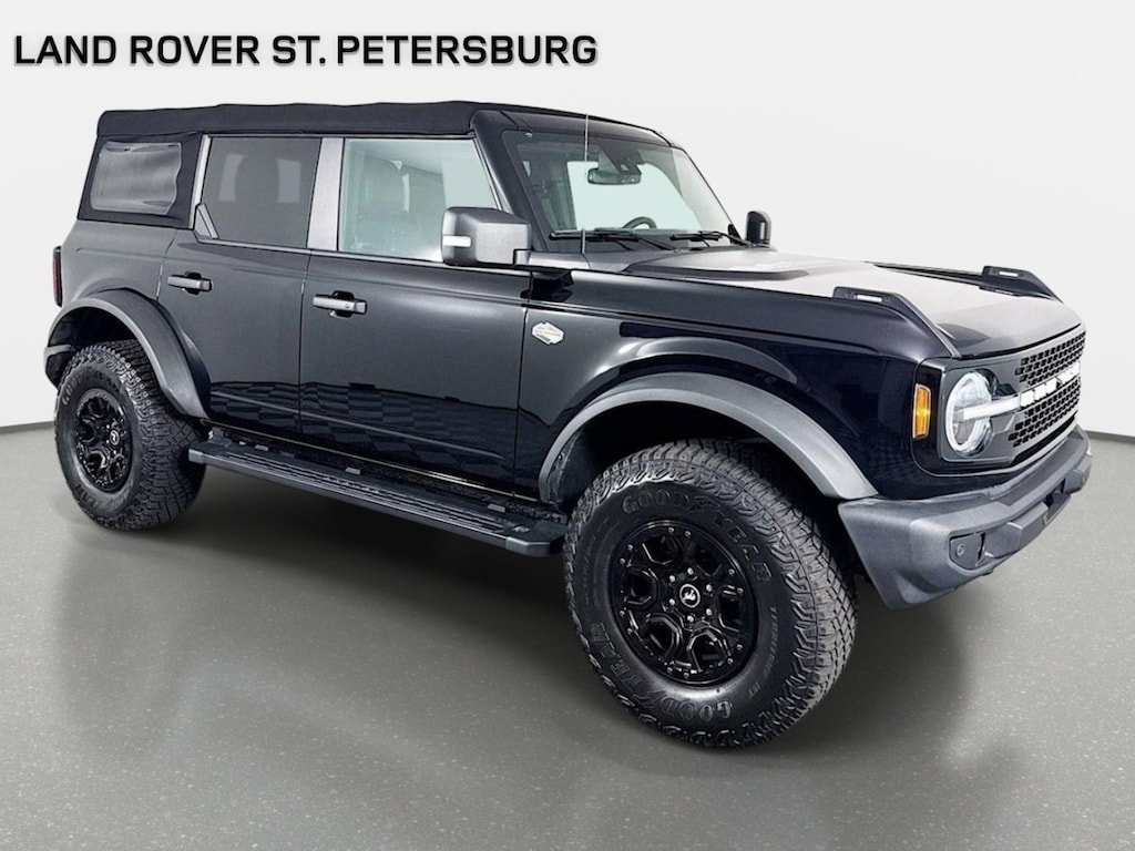 Used 2022 Ford Bronco Wildtrak Wildtrak Advanced 4x4