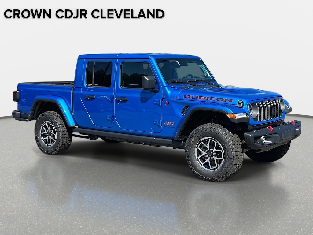 New 2025 Jeep Gladiator Rubicon Pickup