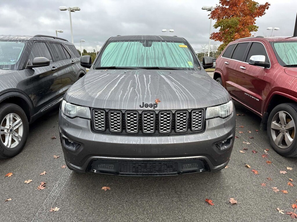Used 2021 Jeep Grand Cherokee Laredo X Laredo X 4x4